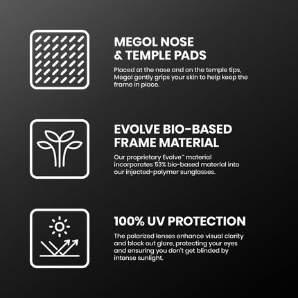 Suncloud Sentry Polarized Sunglasses – 100% UV Protection – SSEPPBRTT NEW - Description Features: POLARIZATION: Through advanced lens technology, Suncloud polarized lenses filter and eliminate horizontally reflected, visually interfering light waves known