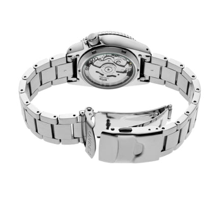 Seiko Men's 5 Sports Automatic Green Dial Watch SRPK33K1 NEW - Description When Kintaro Hattori founded his company in 1881, he was just 21 years old. During his fifty years at the helm, Seiko became the leading watch company in Japan, with its own design