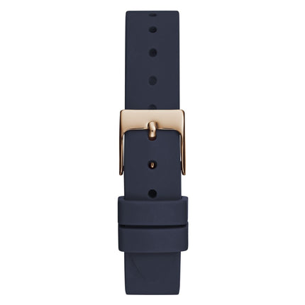 Guess Ladies Melody 28mm Rose Gold Tone / White Dial Quartz Watch GW0469L2 NEW - Guess Ladies Melody 28mm Rose Gold Tone / White Dial Quartz Watch - GW0469L2 Description Add a subtle touch to your look with this minimalist timepiece featuring a polished g