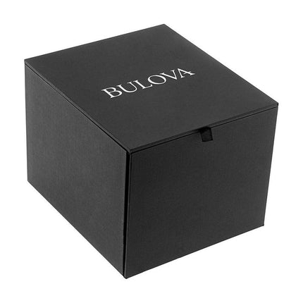 Bulova Men's Automatic Watch 96B427 - Brand: Bulova Department: Men Type: Wriswatch The Bulova men’s Surveyor is defined by exceptional quality and sophisticatedaesthetics. The silver-tone stainless steel case features sculpted edges andfaceting which pro
