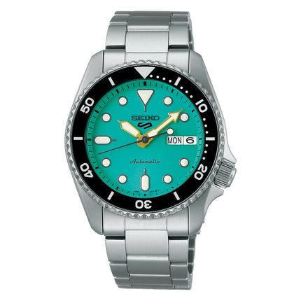 Seiko Men's 5 Sports Automatic Green Dial Watch SRPK33K1 NEW - Description When Kintaro Hattori founded his company in 1881, he was just 21 years old. During his fifty years at the helm, Seiko became the leading watch company in Japan, with its own design