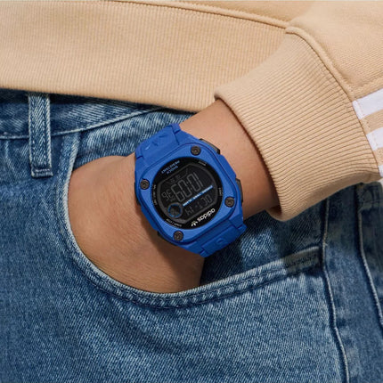 Adidas Men's City Tech Two AOST23061 Blue Digital Watch 45mm NEW - Adidas Originals City Tech Two AOST23061 – Digital Men's WatchStep into a bold urban style with the Adidas City Tech Two. This digital watch features a striking blue design combined with a