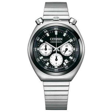 Citizen Men's Chronograph Quartz Black Dial Watch AN366081E NEW - BRAND Citizen STYLE Dress REFERENCE AN3660-81E CASE Stainless Steel STRAP Stainless Steel WATER RESISTANT 50 mt. / 165 ft. DIAMETER 38 mm. DIAL Black CRYSTAL Scratch Resistant Mineral MOVEM