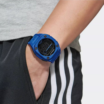 Adidas Men's City Tech Two AOST23061 Blue Digital Watch 45mm NEW - Adidas Originals City Tech Two AOST23061 – Digital Men's WatchStep into a bold urban style with the Adidas City Tech Two. This digital watch features a striking blue design combined with a