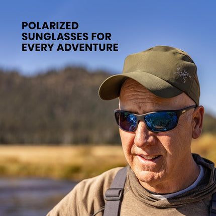 Suncloud Sentry Polarized Sunglasses – 100% UV Protection – SSEPPBRTT NEW - Description Features: POLARIZATION: Through advanced lens technology, Suncloud polarized lenses filter and eliminate horizontally reflected, visually interfering light waves known