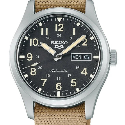 Seiko Men's 5 Sports Automatic Black Dial Watch SRPG35K1 NEW - Description Features: Product Details: Item model number ‏ : ‎ SRPG35K1 Department ‏ : ‎ mens Manufacturer ‏ : ‎ Seiko Brand, Seller, or Collection Name: SEIKO Clasp: Buckle Model number: SRPG