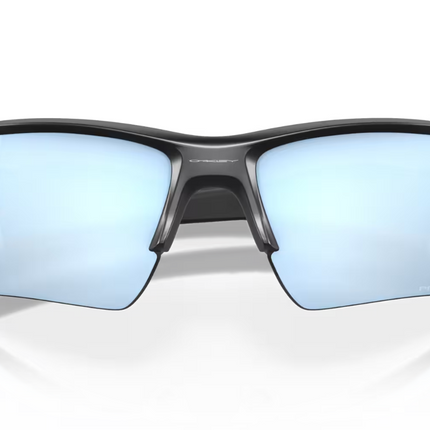 Oakley Flak 2.0 XL Matte Black / Prizm Deep Water Polarized Lenses OO918858 NEW - Collection Name: Flak 2.0 XLmodel: OO9188-58Frame color: matte Black Lens color: Prizm Deep Water Polarized size: S (126mm) fit: Narrow - High Bridge Fit - certifiedwatchsto