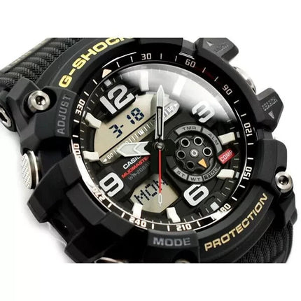 Casio Men's GShock Mudmaster Analog & Digital Quartz Watch GG10001ADR NEW - We have been selling on eBay for more than 10 years. Check our feedback with over 12,000 positive reviews. BRAND Casio STYLE G-Shock Mudmaster REFERENCE GG-1000-1ADR CASE Black Re
