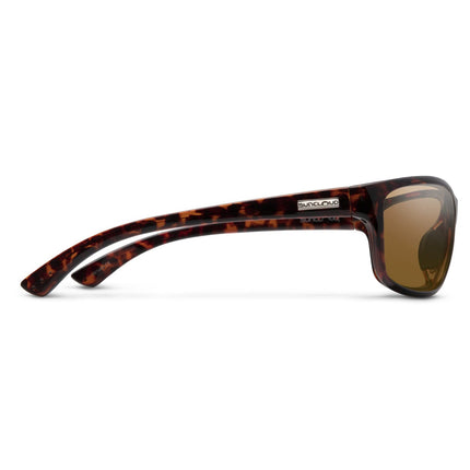 Suncloud Sentry Polarized Sunglasses – 100% UV Protection – SSEPPBRTT NEW - Description Features: POLARIZATION: Through advanced lens technology, Suncloud polarized lenses filter and eliminate horizontally reflected, visually interfering light waves known