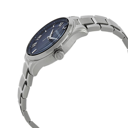 Bulova Men's Wilton Classic Quartz Blue Dial Watch 96B386 NEW - BRAND Bulova STYLE Wilton REFERENCE 96B386 CASE Stainless Steel STRAP Stainless Steel WATER RESISTANT 30 mt. / 100 ft. DIAMETER 41 mm. DIAL Blue CRYSTAL Mineral MOVEMENT Quartz GENDER Men's C