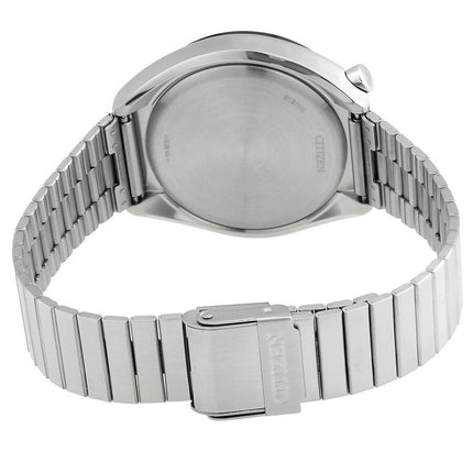 Citizen Men's Chronograph Quartz Black Dial Watch AN366081E NEW - BRAND Citizen STYLE Dress REFERENCE AN3660-81E CASE Stainless Steel STRAP Stainless Steel WATER RESISTANT 50 mt. / 165 ft. DIAMETER 38 mm. DIAL Black CRYSTAL Scratch Resistant Mineral MOVEM