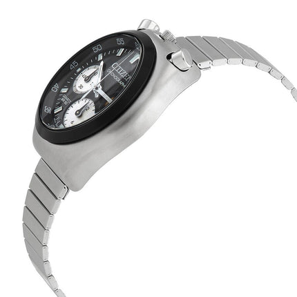 Citizen Men's Chronograph Quartz Black Dial Watch AN366081E NEW - BRAND Citizen STYLE Dress REFERENCE AN3660-81E CASE Stainless Steel STRAP Stainless Steel WATER RESISTANT 50 mt. / 165 ft. DIAMETER 38 mm. DIAL Black CRYSTAL Scratch Resistant Mineral MOVEM