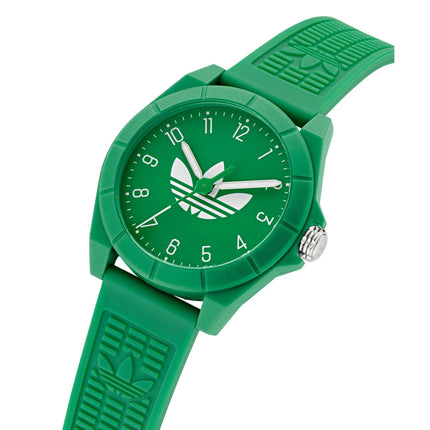 Adidas Unisex Project Four AOST24572 Green Watch 41mm Quartz NEW - Adidas Originals Project Four AOST24572 – Unisex WatchUpgrade your everyday style with the Adidas Originals Project Four watch. Featuring a bold all-green design, this model delivers a mod