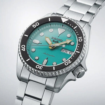 Seiko Men's 5 Sports Automatic Green Dial Watch SRPK33K1 NEW - Description When Kintaro Hattori founded his company in 1881, he was just 21 years old. During his fifty years at the helm, Seiko became the leading watch company in Japan, with its own design