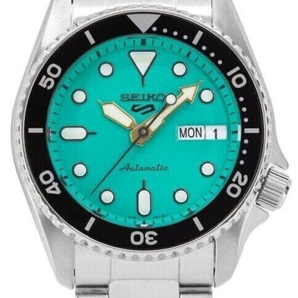 Seiko Men's 5 Sports Automatic Green Dial Watch SRPK33K1 NEW - Description When Kintaro Hattori founded his company in 1881, he was just 21 years old. During his fifty years at the helm, Seiko became the leading watch company in Japan, with its own design