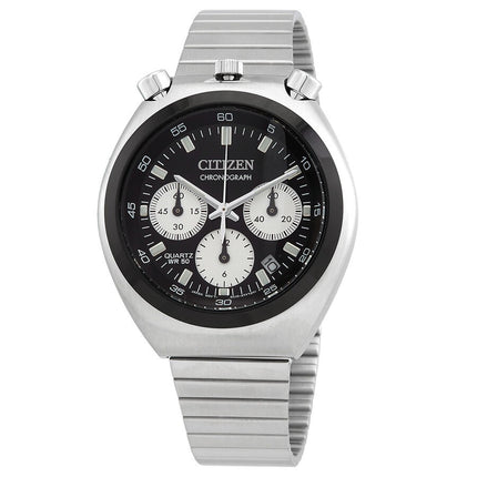 Citizen Men's Chronograph Quartz Black Dial Watch AN366081E NEW - BRAND Citizen STYLE Dress REFERENCE AN3660-81E CASE Stainless Steel STRAP Stainless Steel WATER RESISTANT 50 mt. / 165 ft. DIAMETER 38 mm. DIAL Black CRYSTAL Scratch Resistant Mineral MOVEM