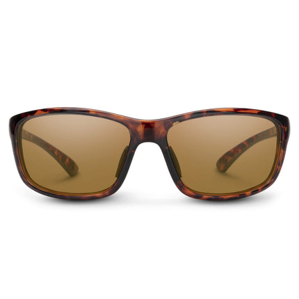Suncloud Sentry Polarized Sunglasses – 100% UV Protection – SSEPPBRTT NEW - Description Features: POLARIZATION: Through advanced lens technology, Suncloud polarized lenses filter and eliminate horizontally reflected, visually interfering light waves known