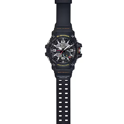 Casio Men's GShock Mudmaster Analog & Digital Quartz Watch GG10001ADR NEW - We have been selling on eBay for more than 10 years. Check our feedback with over 12,000 positive reviews. BRAND Casio STYLE G-Shock Mudmaster REFERENCE GG-1000-1ADR CASE Black Re