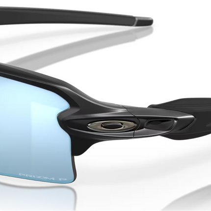 Oakley Flak 2.0 XL Matte Black / Prizm Deep Water Polarized Lenses OO918858 NEW - Collection Name: Flak 2.0 XLmodel: OO9188-58Frame color: matte Black Lens color: Prizm Deep Water Polarized size: S (126mm) fit: Narrow - High Bridge Fit - certifiedwatchsto