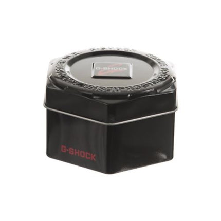 Casio Men's GShock Carbon Core Guard AnalogDigital Watch GA20001A9DR NEW - Description Take on the rough and tumble world wearing the G-Shock GA2000-1A9 watch. Round stainless steel case with resin overlay. Adjustable flexible resin wrist strap. Shock-res