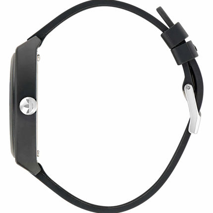 Adidas Unisex Project Two GRFX AOST24071 Black Watch 38mm Quartz NEW - Adidas Originals Project Two GRFX AOST24071 – Unisex Watch Keep it clean and versatile with the Adidas Project Two GRFX. Featuring an all-black design with a minimalist dial, this watc