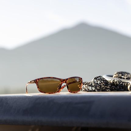 Suncloud Sentry Polarized Sunglasses – 100% UV Protection – SSEPPBRTT NEW - Description Features: POLARIZATION: Through advanced lens technology, Suncloud polarized lenses filter and eliminate horizontally reflected, visually interfering light waves known