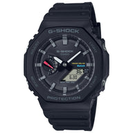 Casio G-Shock Analog-Digital Tough Solar Connected Black Watch | GAB2100-1A