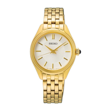 Seiko Women Quartz White Dial Watch - SUR538P1