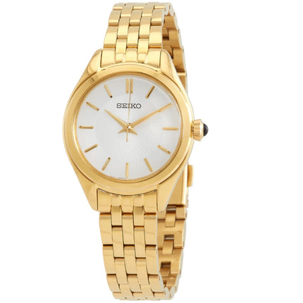 Seiko Women Quartz White Dial Watch - SUR538P1