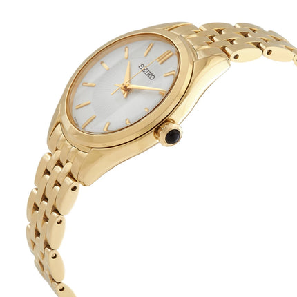 Seiko Women Quartz White Dial Watch - SUR538P1