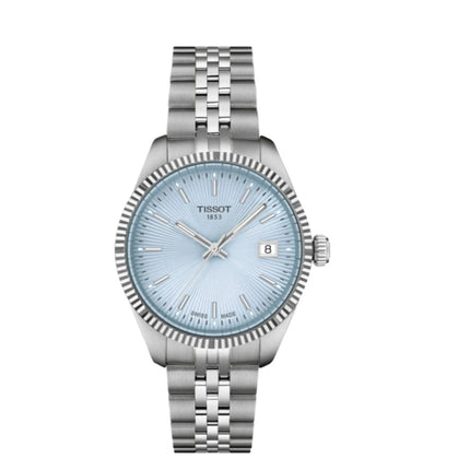 Tissot Women Ballade Quartz Ice Blue Ladies Watch - T1562101135100