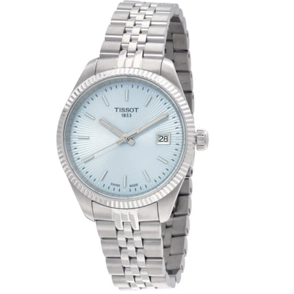 Tissot Women Ballade Quartz Ice Blue Ladies Watch - T1562101135100
