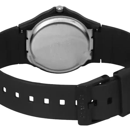 Casio Vintage Unisex Digital Gold & Black Resin Watch - MQ-24-1ELDF